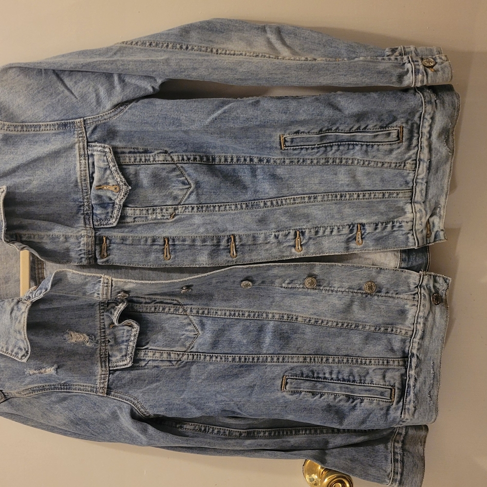 Women's Blue Denim Jacket